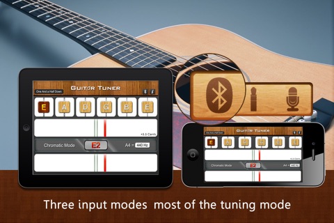 Guitar Tuner* screenshot 3