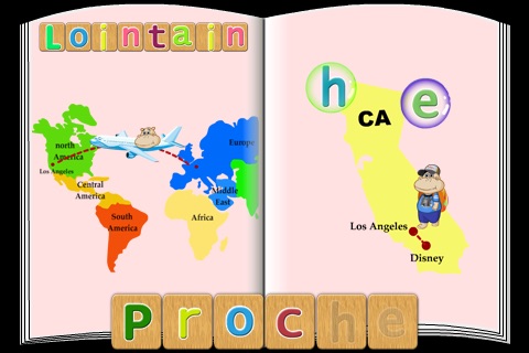 Adj & Opposite: Active Words screenshot 3