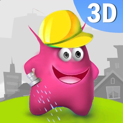 Alien Firefighters : Splashing Water Stamp Out Fire 3D HD icon
