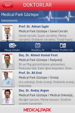 Medical Park screenshot 4