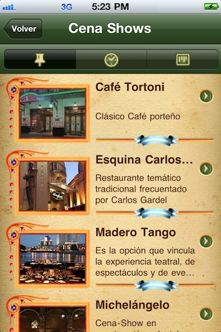 Tango Tour screenshot 4