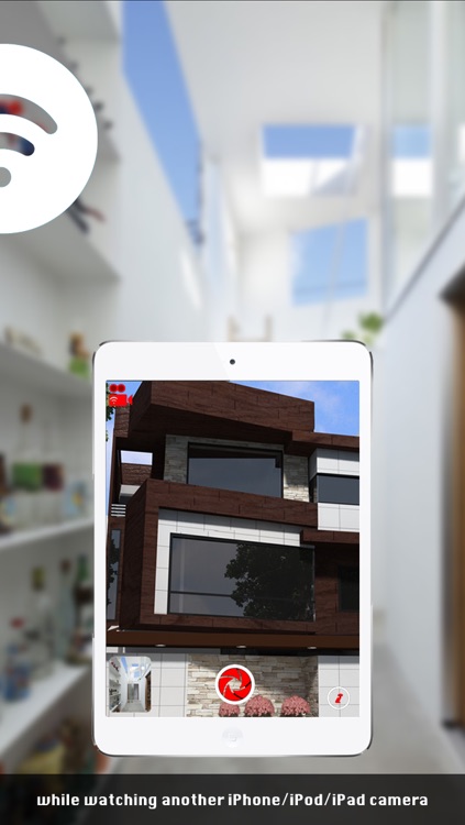 Air Camera - Transform your iPhone into a remote wifi camera