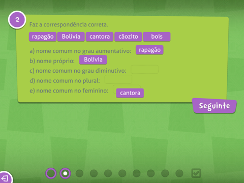 Gramática O nome screenshot 2