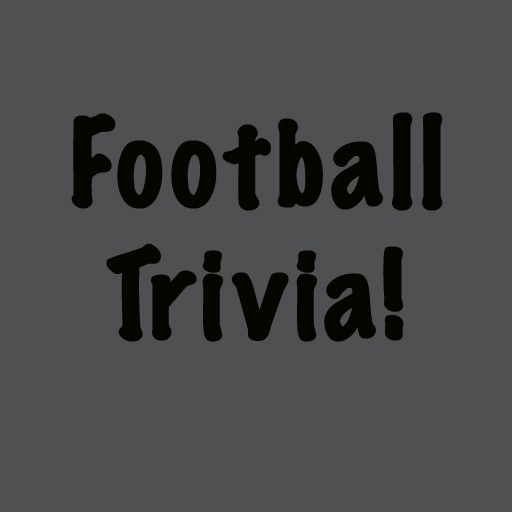 Football Trivia! iOS App