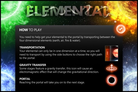 Elemental HD Lite screenshot 2