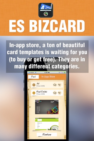 ES Business Card screenshot 3
