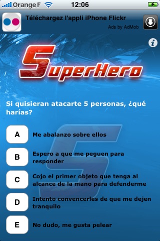 A SuperHero Quizz screenshot 3