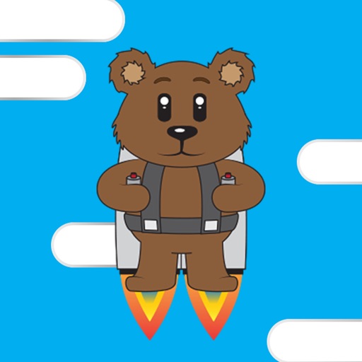 Jetpack Bear Icon