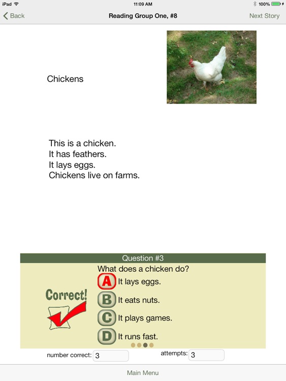 Reading: Grades K-1, Animals-Free screenshot-3