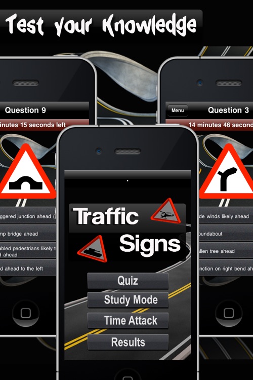 Traffic Signs UK Free - (Road Signs Quiz)