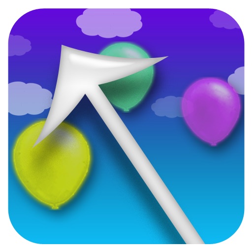 Arrows v.s Balloons icon