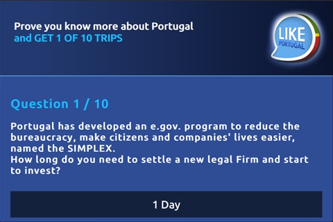 Like Portugal screenshot 2