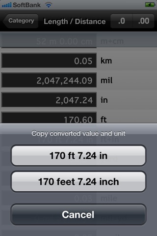 UnitConverter Pro screenshot 4