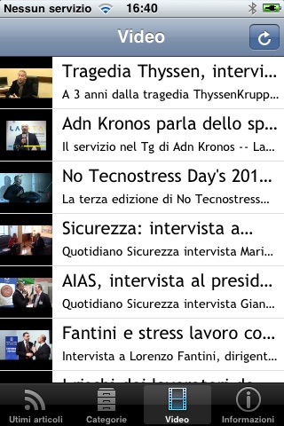 Quotidiano Sicurezza screenshot 3