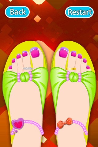 Dream Toes-Dress up games screenshot 4