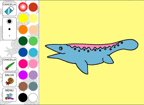 Dino Coloring for Kids Lite screenshot 4