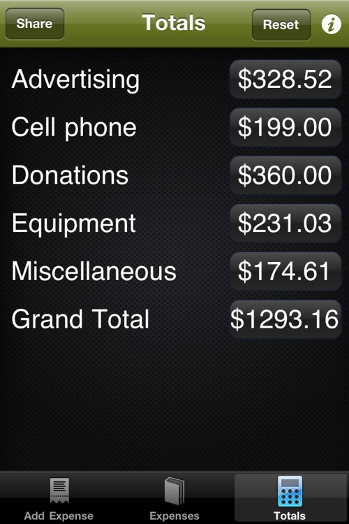 Expen$e Reports - Record, Photo, and Share Expe... screenshot-3