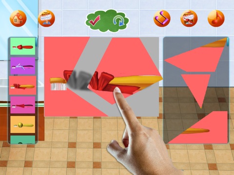 Crazy Dentist Free-Kids Game HD screenshot 2