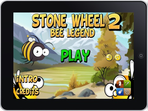 Stone Wheel Bee Legend HD screenshot 3