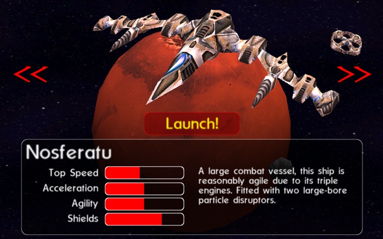 Mars Defender: Asteroids Space RPG