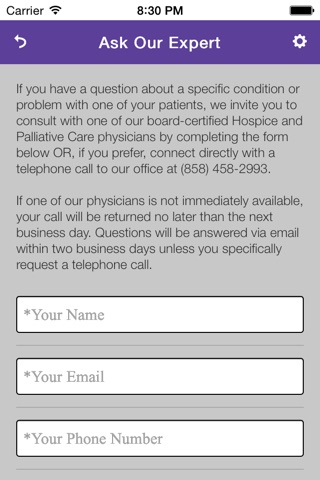 Palliative Connect screenshot 4