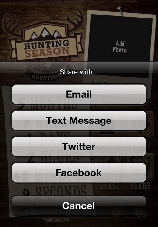 Hunting Season Countdown screenshot-4