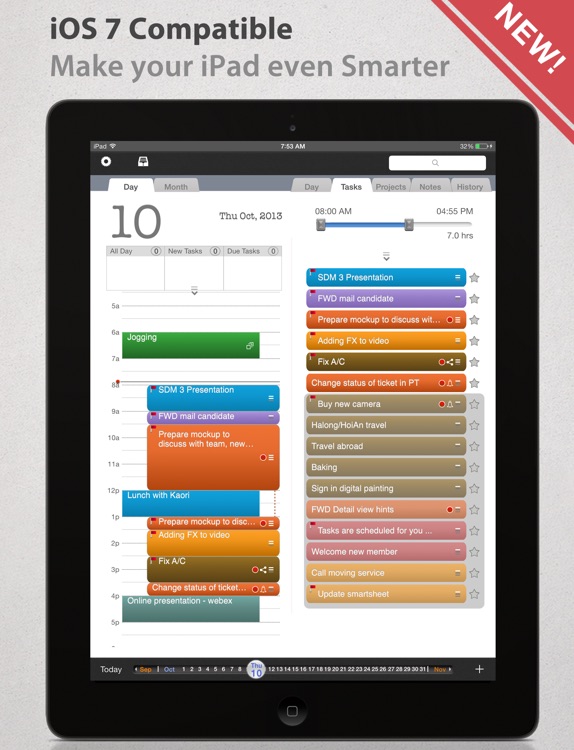 SmartPad Organizer