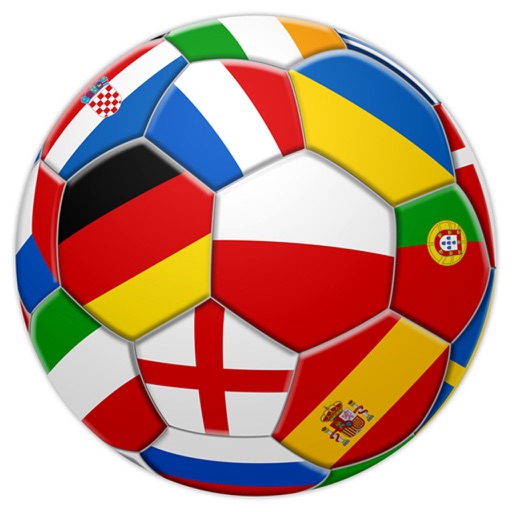 Euro Anthems and Flags icon