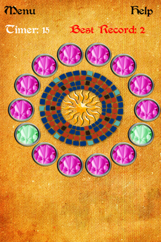 Diamond Ring (Logic game) screenshot 2