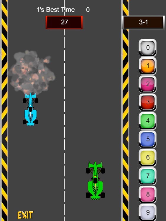 Math Racer HD - Subtraction by Aprendium