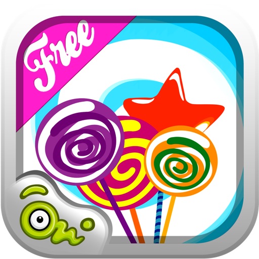 Lollipop Maker Free - Make n Dress up yummy lollipops & Popsicle in Food Cooking Factory for Kids, Boys & Girls iOS App