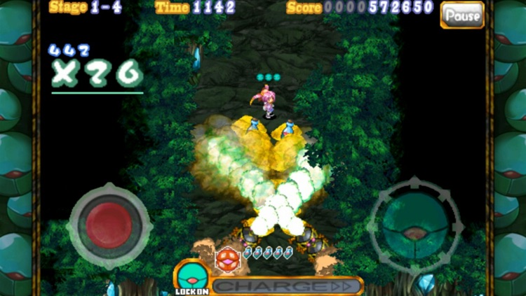 Mushihimesama BUG PANIC LITE screenshot-3