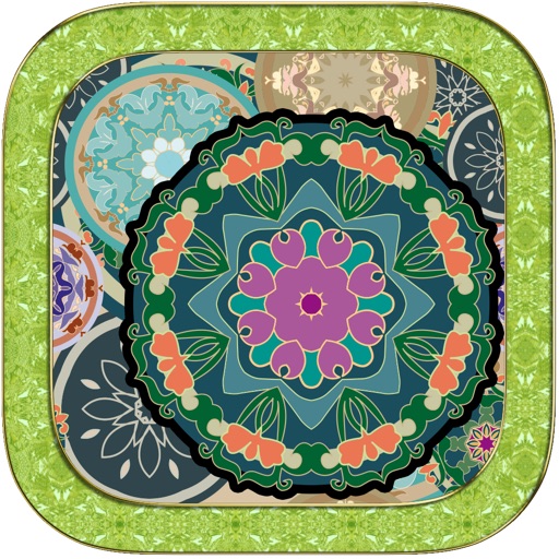Mandala Spin Drawing Creator – Draw Circles of Color PRO icon