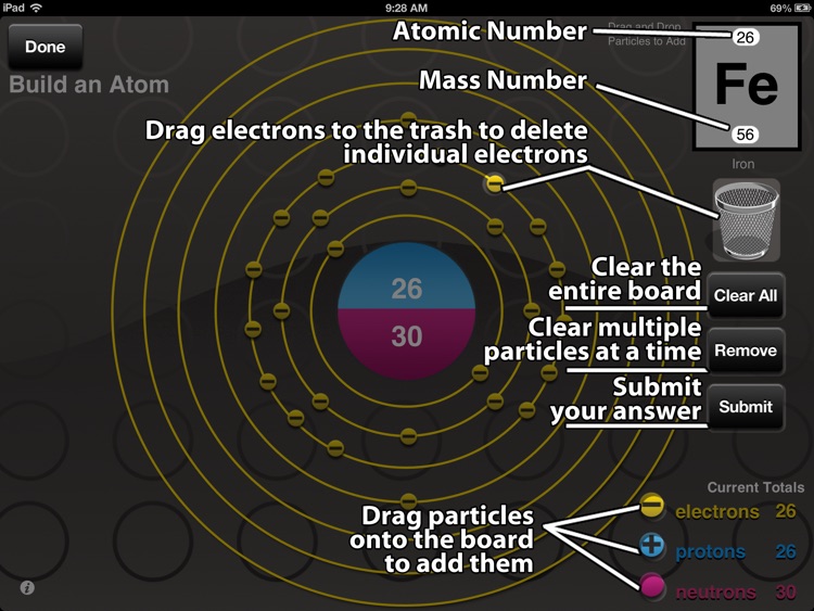 Building Atoms, Ions, and Isotopes HD screenshot-3