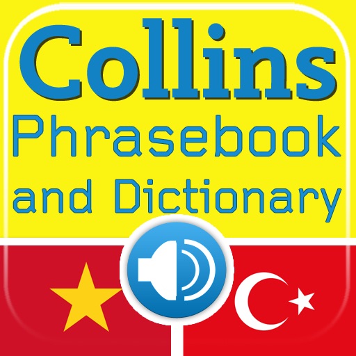 Collins Vietnamese<->Turkish Phrasebook & Dictionary with Audio