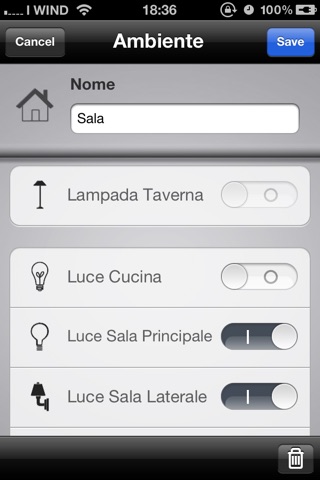 La casa al tuo comando LITE: ISI-Home screenshot 3