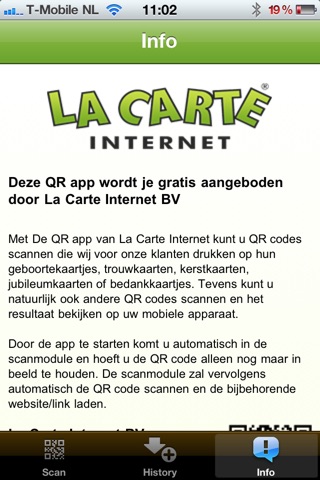 La Carte QR screenshot 4