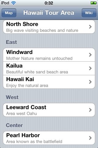 ハワイオアフ島観光マップ screenshot 2