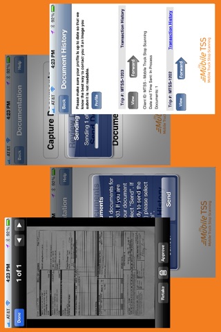 Mobile TSS screenshot 3
