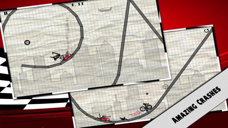 Stick Stunt Biker screenshot-4