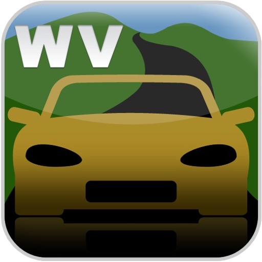 West Virginia Driver License Practice Test for iPad icon
