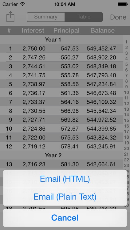 RECalc - Real Estate Mortgage Loan Calculator screenshot-4