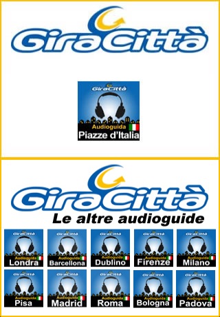 Piazze d'Italia - Giracittà audioguida screenshot 2