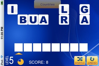 Word Shake! screenshot1