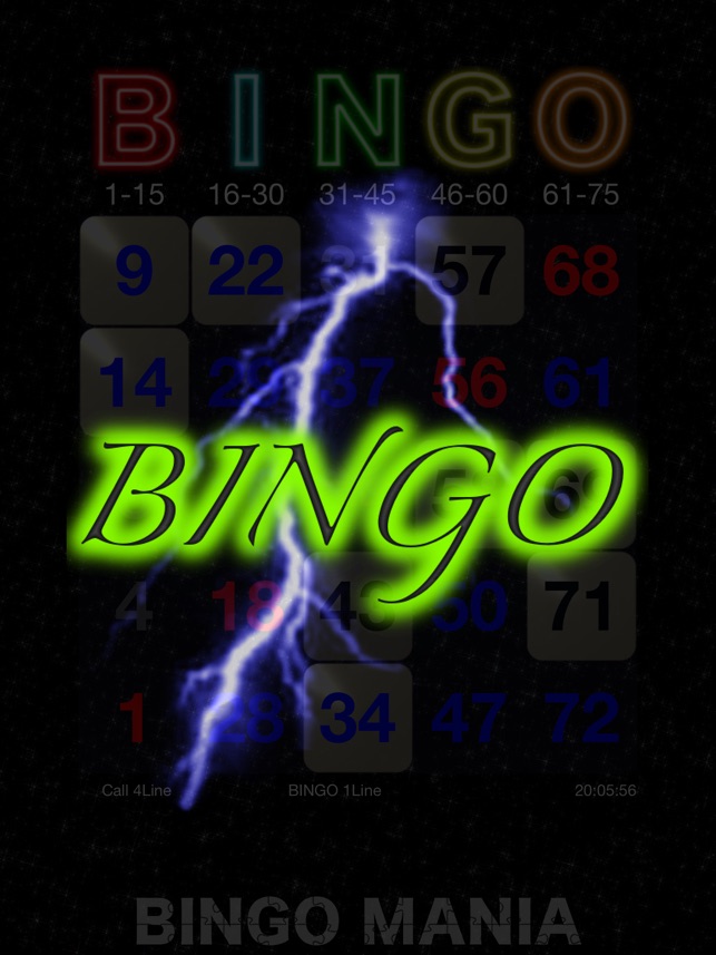 BINGO MANIA The Card for iPad(圖3)-速報App