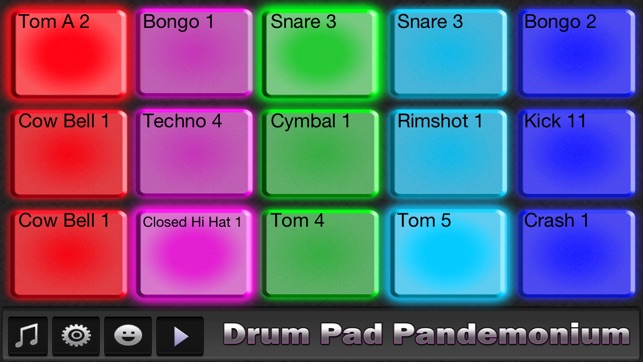 Drum Pad Pandemonium(圖4)-速報App