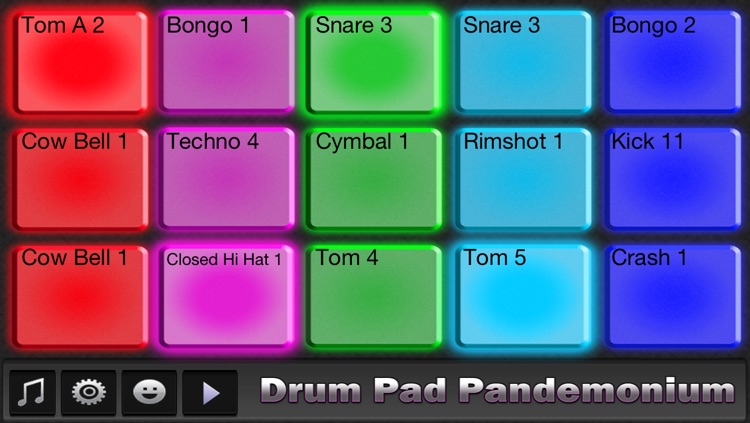 Drum Pad Pandemonium screenshot-3