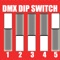 From the developer of Lighting Handbook comes a brand new DMX Dip Switch app