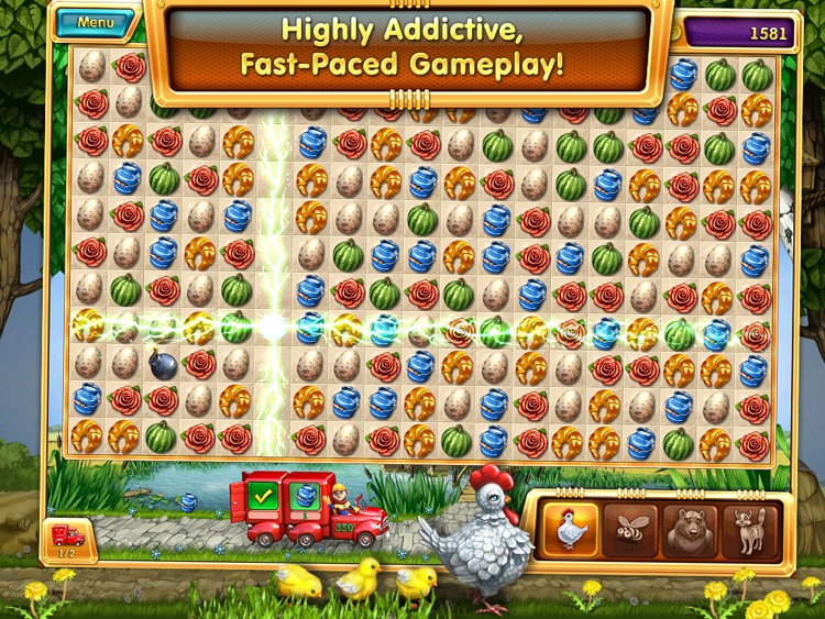 Crop Busters HD (Free) screenshot-3