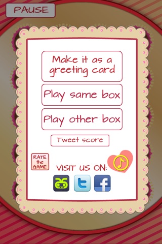Chocolate Box Memory Cards Free screenshot 4
